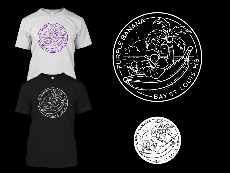 Diseño de Camiseta por 2ndfloorharry para Purple Banana | Diseño #14664977