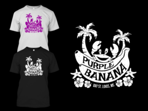 Diseño de Camiseta por 2ndfloorharry para Purple Banana | Diseño: #14670697