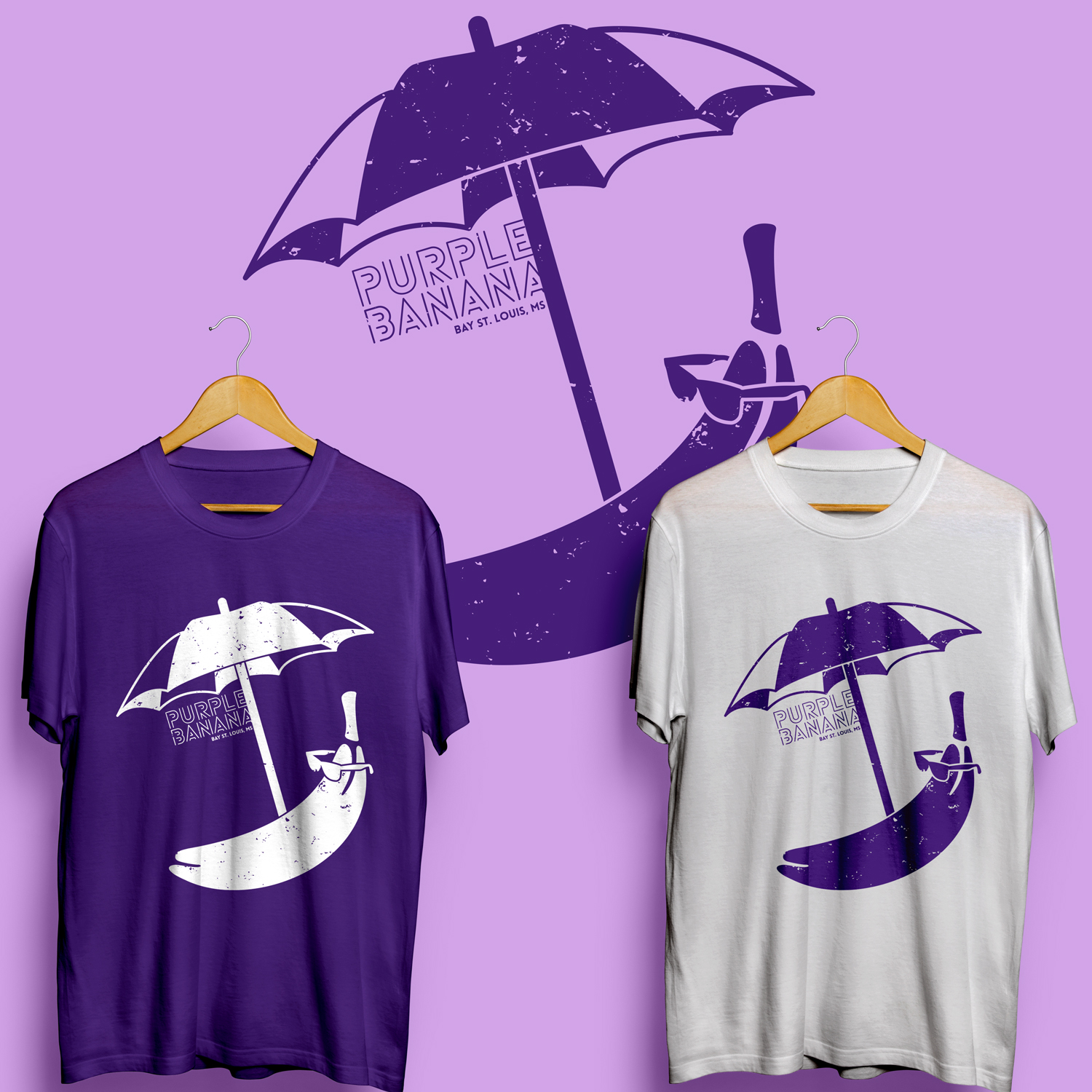 T-shirt Design by by ANMA for Purple Banana | Design #14714853