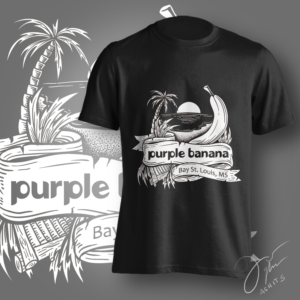 T-shirt Design by aghits for Purple Banana | Design #14712053