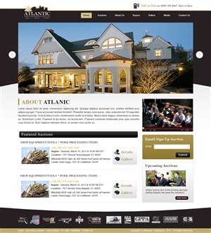Wordpress Design by webxvision