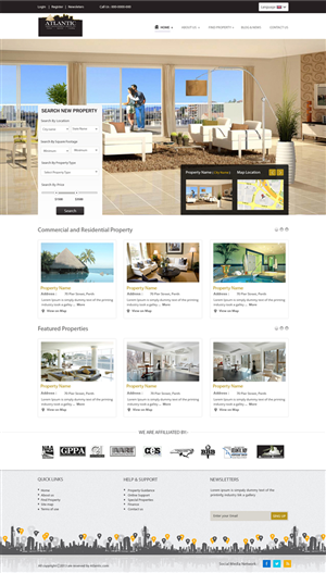 Wordpress Design by Harpreet Singh for AuctionServices.com, Inc. | Design: #2564640