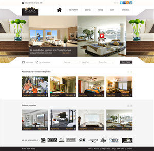 Wordpress Design by Harpreet Singh for AuctionServices.com, Inc. | Design #2564817