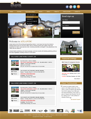 WordPress design (AAMG)