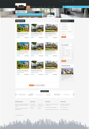Diseño Wordpress por HSwebmasters para AuctionServices.com, Inc. | Diseño: #2562143