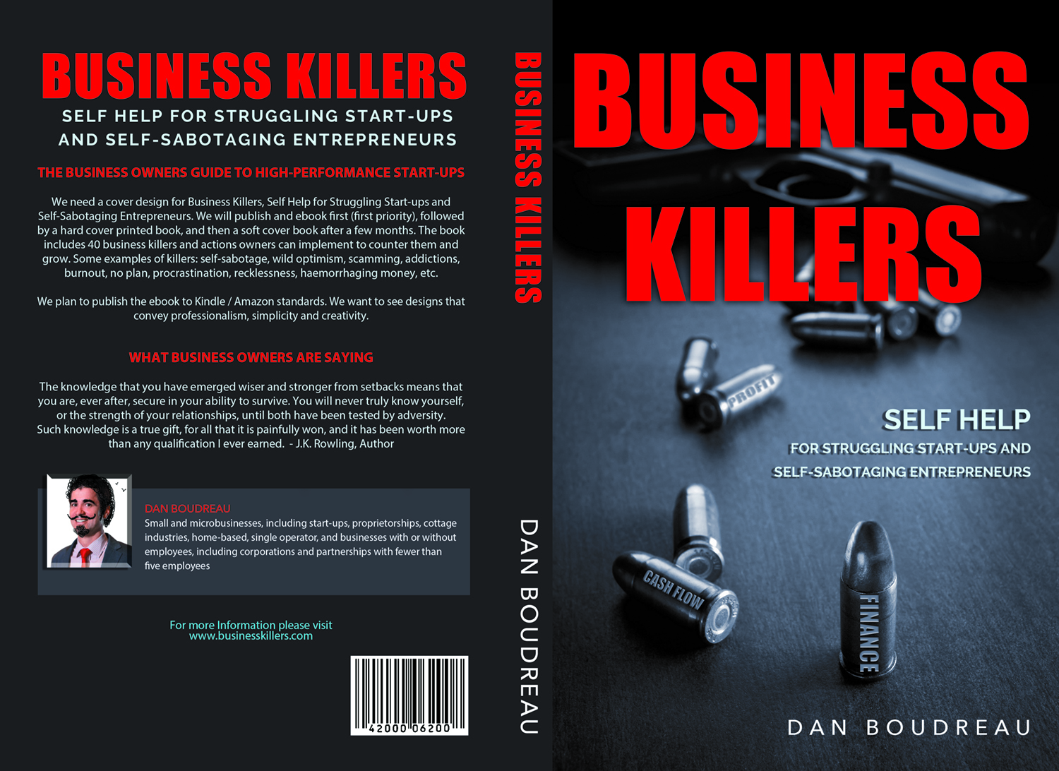Book Cover Design by illuminati-design for Macrolink Action Plans Inc. | Design #14828155