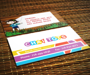 Business Card Design by Saumin Bhavsar
