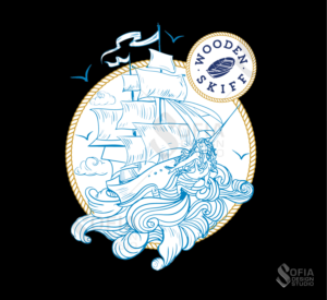 Neptune's Angel Beer Label Design | Diseño de Etiqueta por SofiaDesignStudio