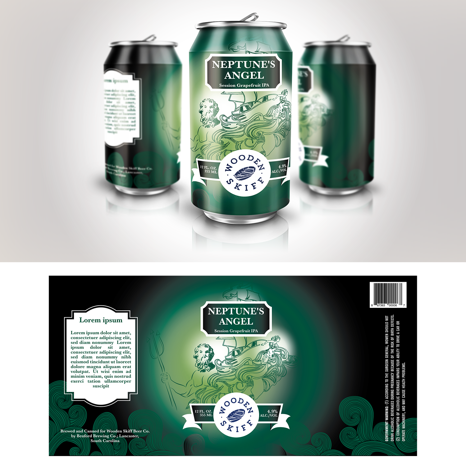 Diseño de Etiqueta por It's a DOG's Life para este proyecto | Diseño: #14795670