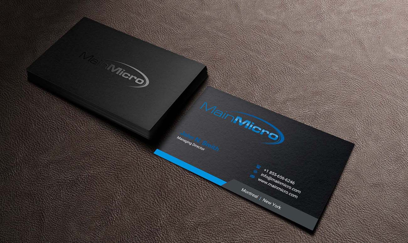 Diseño de Tarjeta de Presentación por INDIAN_Ashok para este proyecto | Diseño #14658775