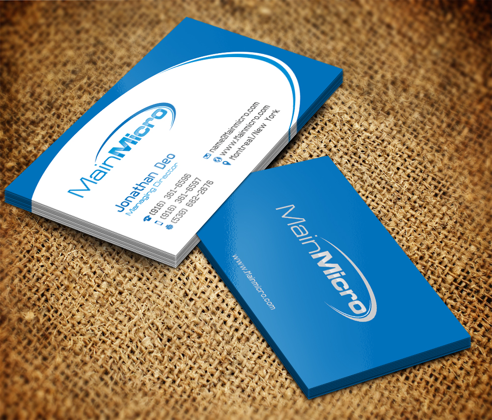 Design de Carte de Visite par Sarmishtha Chattopadhyay_loginchange pour ce projet | Design #14650252