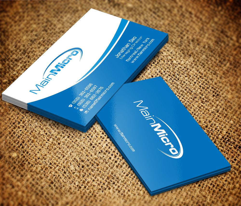 Diseño de Tarjeta de Presentación por Sarmishtha Chattopadhyay_loginchange para este proyecto | Diseño #14659815