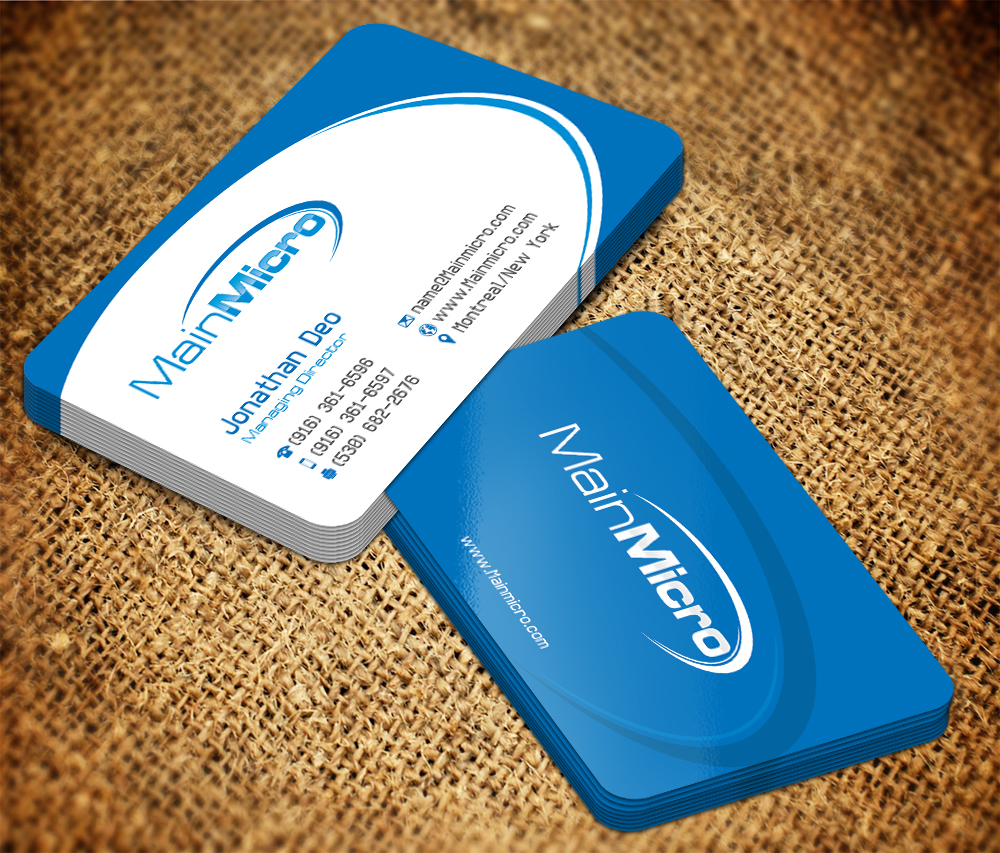 Diseño de Tarjeta de Presentación por Sarmishtha Chattopadhyay_loginchange para este proyecto | Diseño #14669556