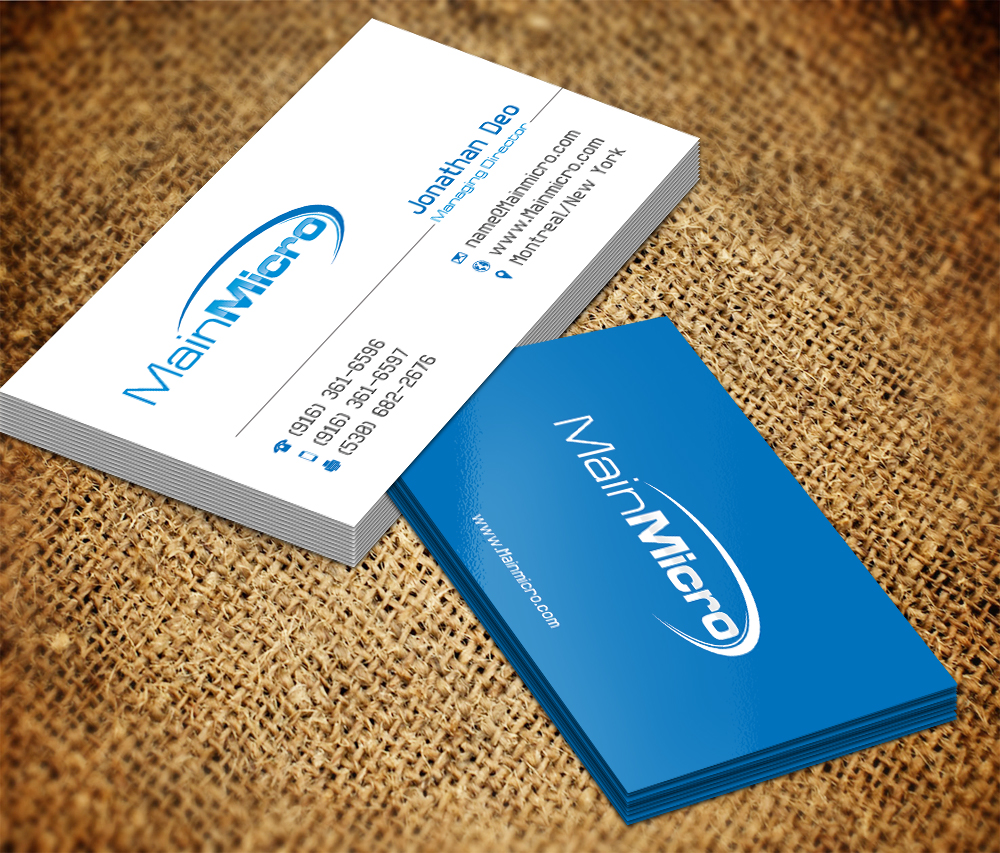 Diseño de Tarjeta de Presentación por Sarmishtha Chattopadhyay_loginchange para este proyecto | Diseño #14670449