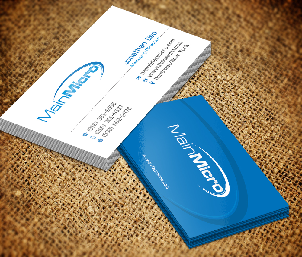 Design de Carte de Visite par Sarmishtha Chattopadhyay_loginchange pour ce projet | Design #14670531