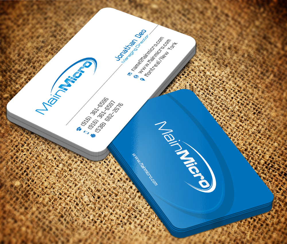 Diseño de Tarjeta de Presentación por Sarmishtha Chattopadhyay_loginchange para este proyecto | Diseño #14670812