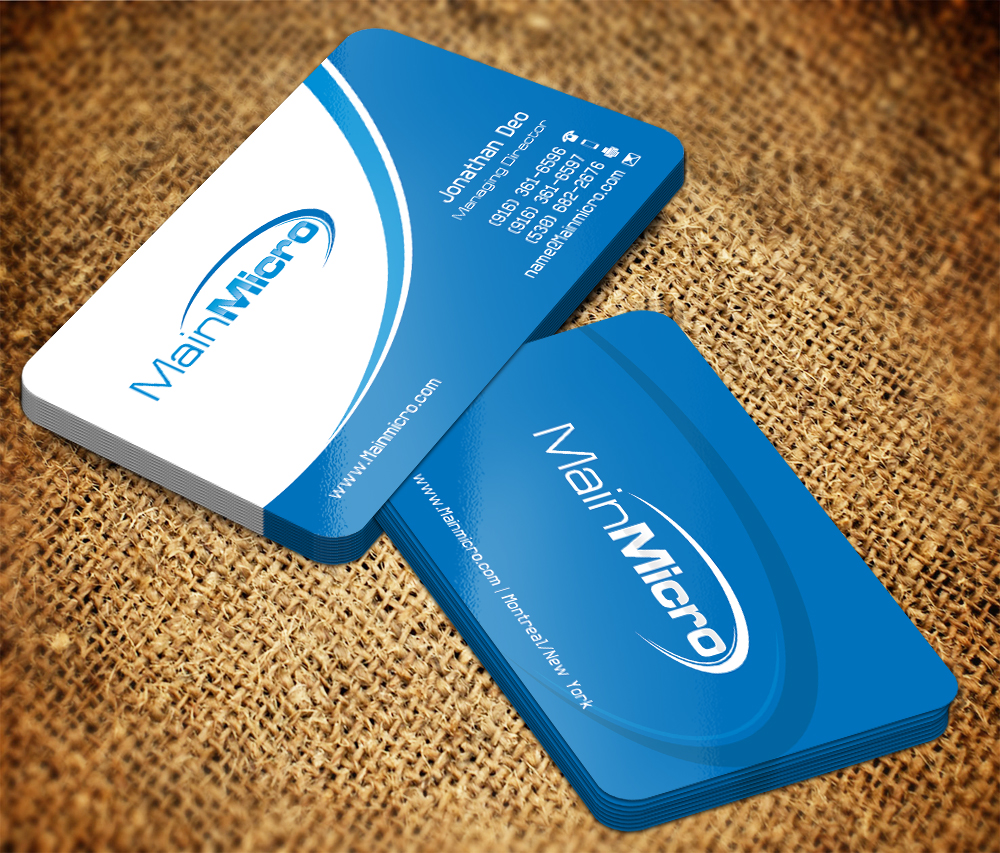 Diseño de Tarjeta de Presentación por Sarmishtha Chattopadhyay_loginchange para este proyecto | Diseño #14671895