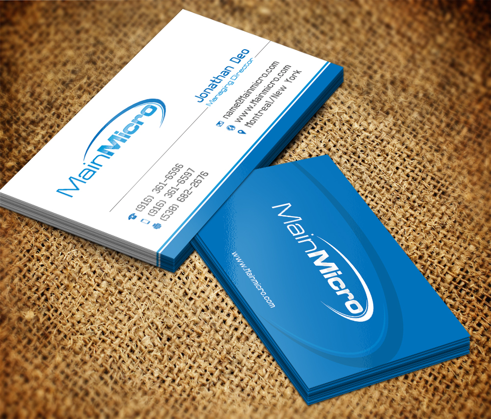 Diseño de Tarjeta de Presentación por Sarmishtha Chattopadhyay_loginchange para este proyecto | Diseño #14672031