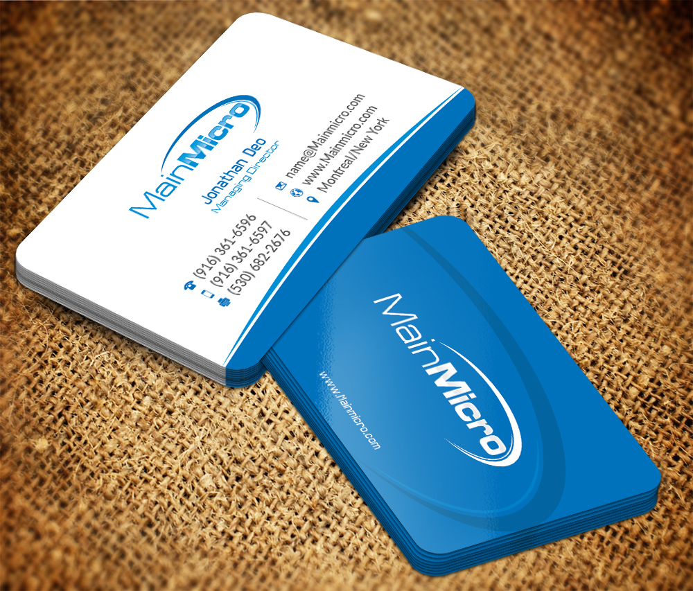 Diseño de Tarjeta de Presentación por Sarmishtha Chattopadhyay_loginchange para este proyecto | Diseño #14672561