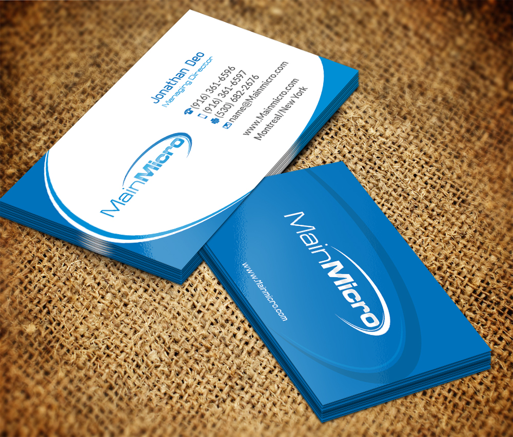 Diseño de Tarjeta de Presentación por Sarmishtha Chattopadhyay_loginchange para este proyecto | Diseño #14673684