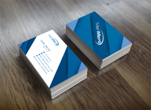 Mainmicro Business cards template | Business Card Design by hama89