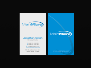 Business Card Design by Creations Box 2015 for this project | Design: #14658805