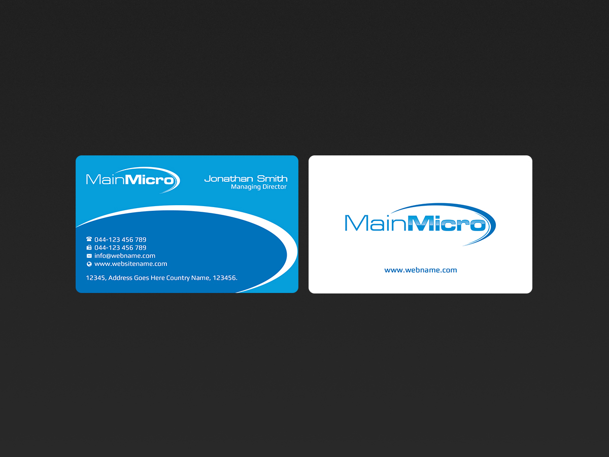 Diseño de Tarjeta de Presentación por Creations Box 2015 para este proyecto | Diseño #14658811