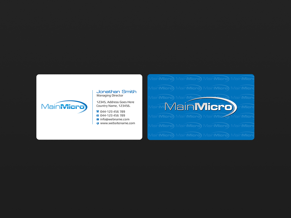 Diseño de Tarjeta de Presentación por Creations Box 2015 para este proyecto | Diseño #14658812