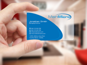 Diseño de Tarjeta de Presentación por Creations Box 2015 para este proyecto | Diseño: #14658815