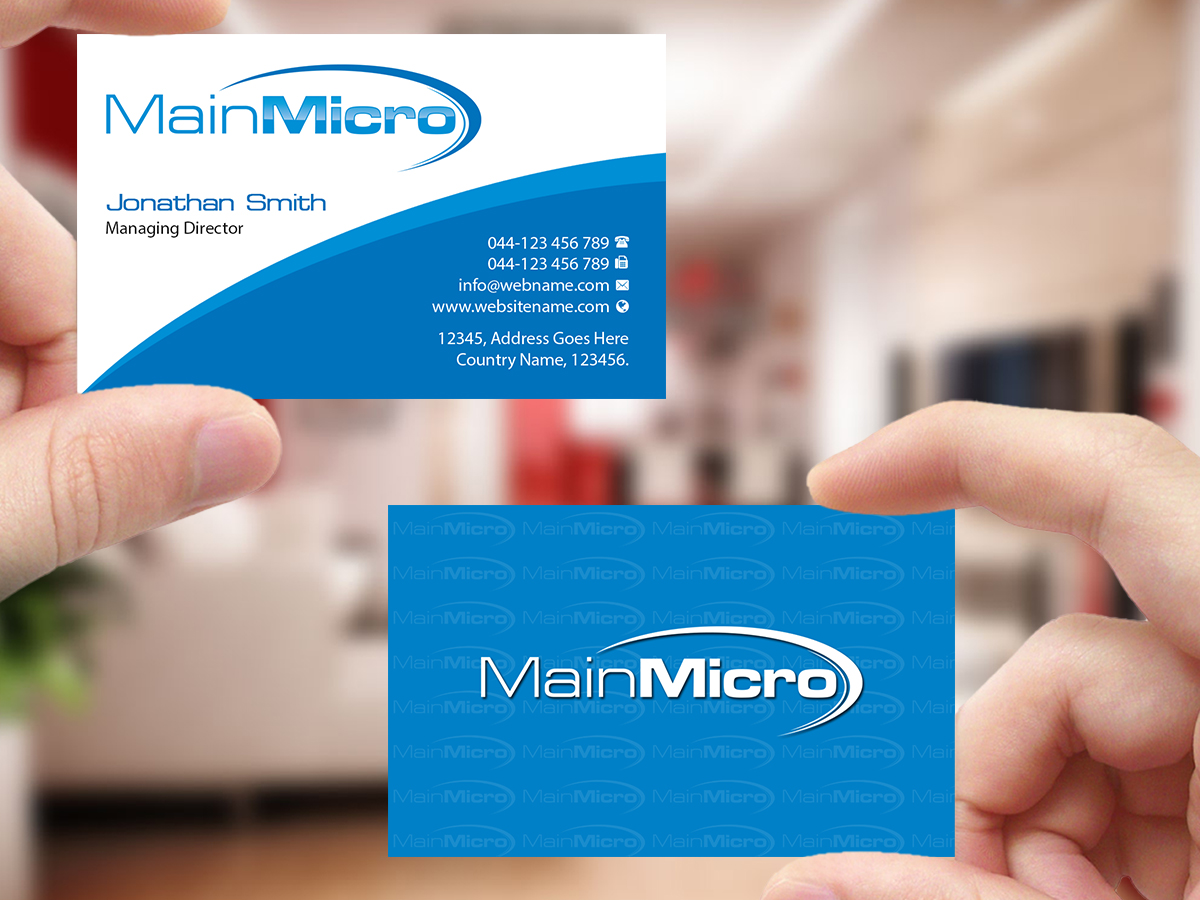 Diseño de Tarjeta de Presentación por Creations Box 2015 para este proyecto | Diseño #14658820