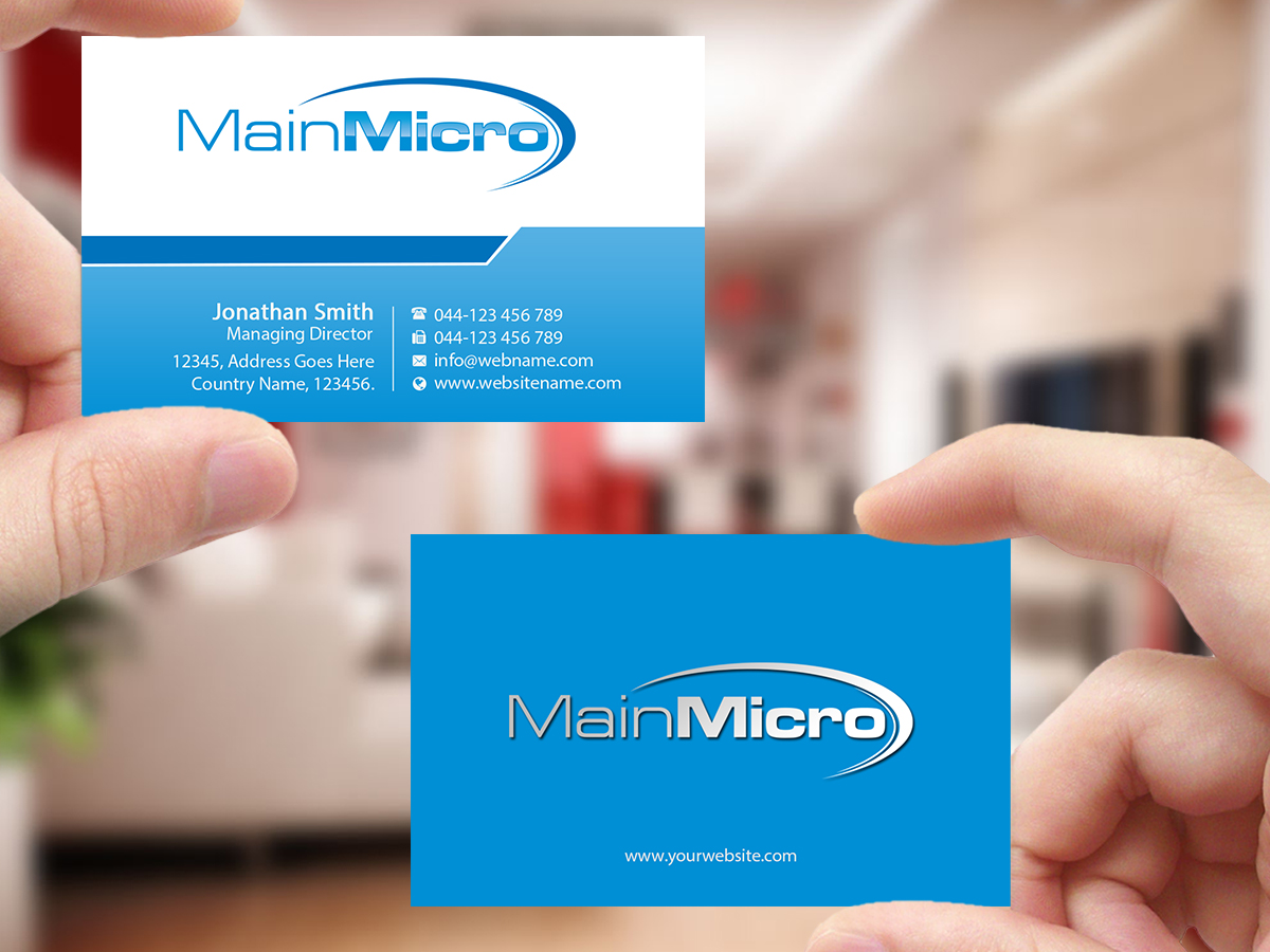 Diseño de Tarjeta de Presentación por Creations Box 2015 para este proyecto | Diseño #14658825