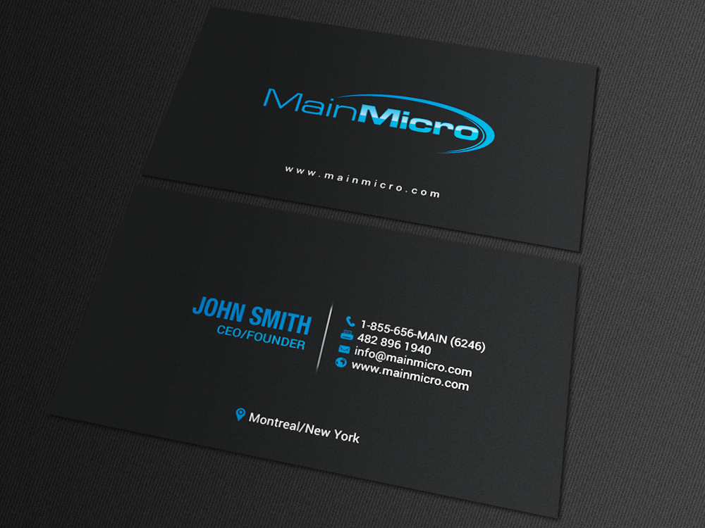Business Card Design by chandrayaan.creative for this project | Design #14657076