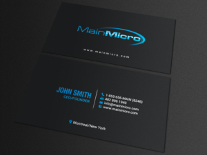 Business Card Design by chandrayaan.creative for this project | Design #14657076