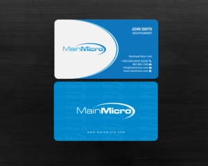 Business Card Design by chandrayaan.creative for this project | Design: #14657232