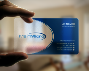 Business Card Design by chandrayaan.creative for this project | Design: #14657233