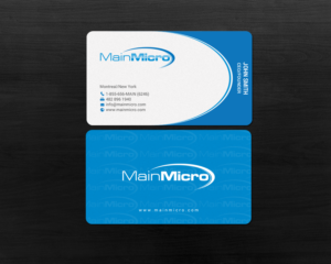 Business Card Design by chandrayaan.creative for this project | Design: #14657234