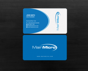 Business Card Design by chandrayaan.creative for this project | Design: #14657235