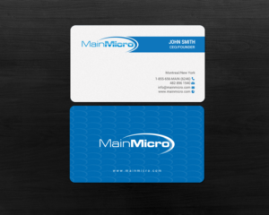 Business Card Design by chandrayaan.creative for this project | Design: #14657236