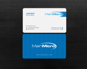 Business Card Design by chandrayaan.creative for this project | Design: #14657278