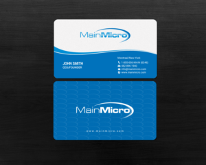 Business Card Design by chandrayaan.creative for this project | Design: #14657280