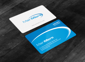 Business Card Design by chandrayaan.creative for this project | Design: #14657580