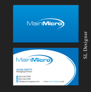 Business Card Design by SL Designer for this project | Design: #14650045