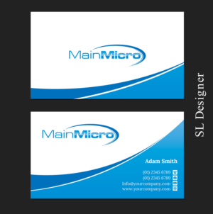 Business Card Design by SL Designer for this project | Design: #14650046