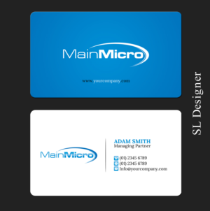 Business Card Design by SL Designer for this project | Design: #14650053