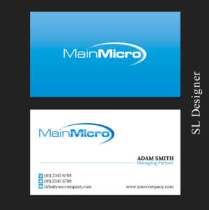 Business Card Design by SL Designer for this project | Design: #14650054