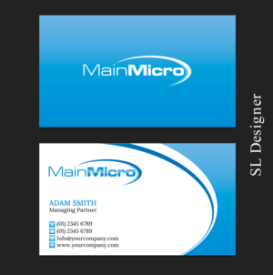 Business Card Design by SL Designer for this project | Design: #14650057