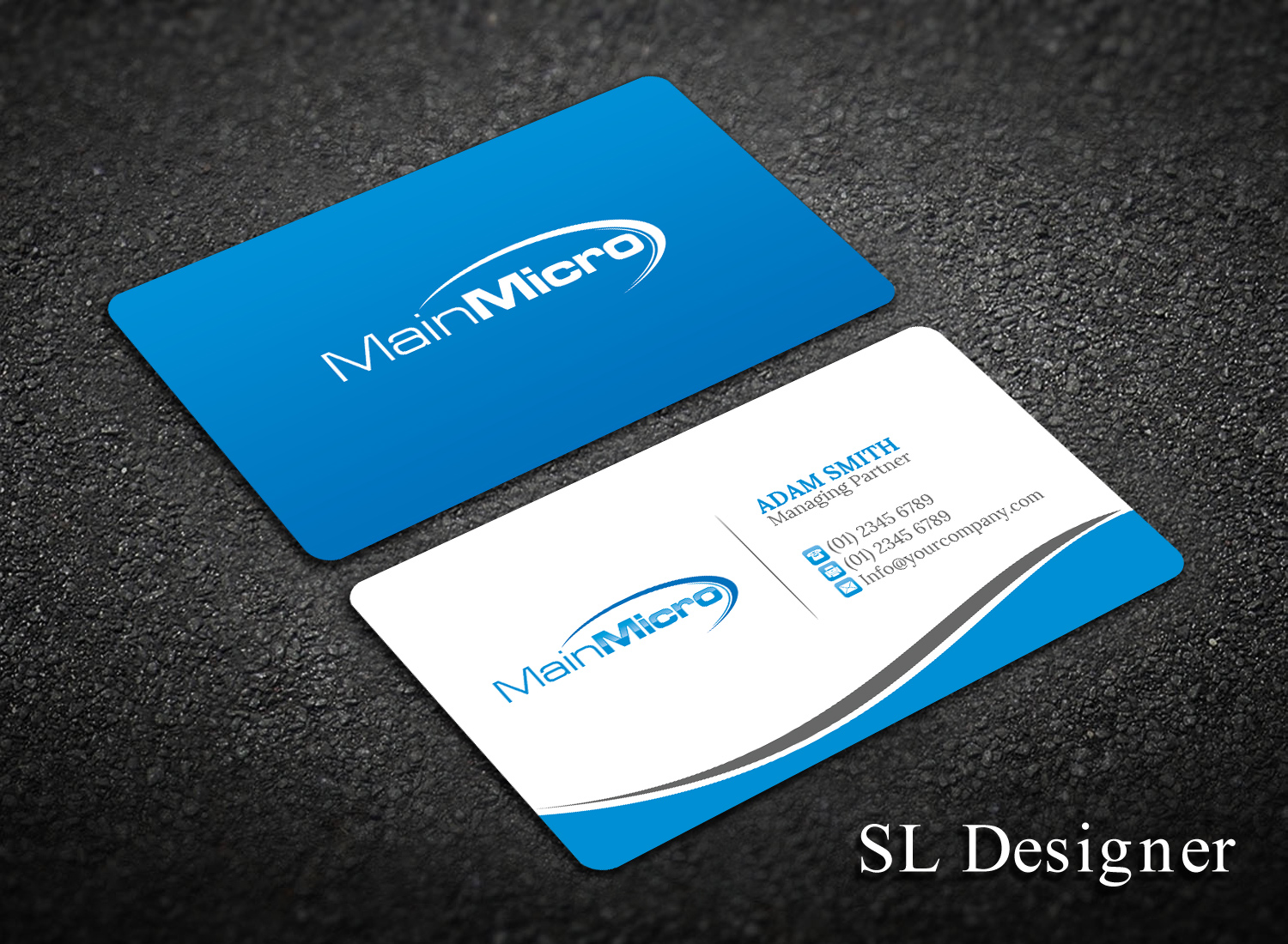 Diseño de Tarjeta de Presentación por SL Designer para este proyecto | Diseño #14650058