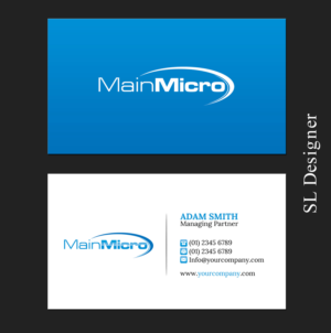 Business Card Design by SL Designer for this project | Design: #14650111