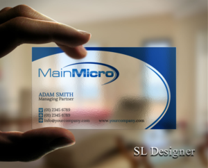 Business Card Design by SL Designer for this project | Design: #14650115