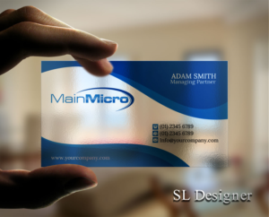 Business Card Design by SL Designer for this project | Design: #14650116